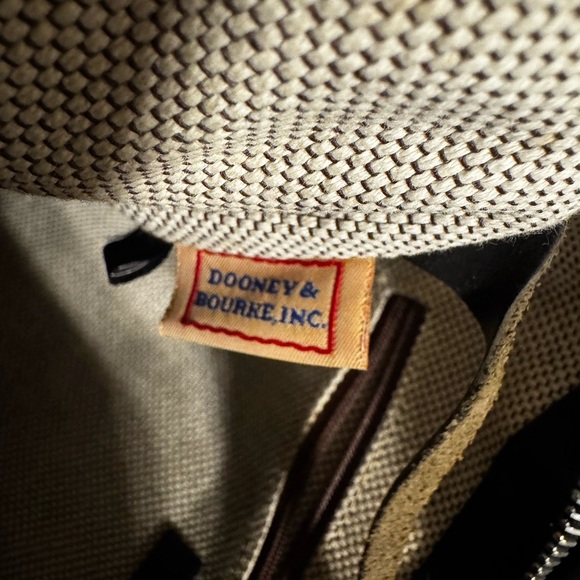 Dooney & Bourke Navy Blue Croc-Embossed Women's Bag - Picture 10 of 10